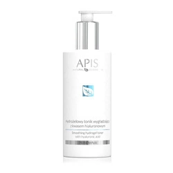 APIS Home Terapis Smoothing Hydrogel Toner Hydrożelowy Tonik Z Kwasem Hialuronowym 300ml