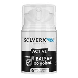 SOLVERX Active Balsam Po Goleniu Dla Mężczyzn 50ml