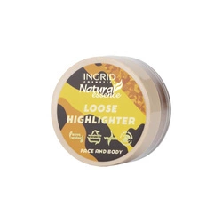 INGRID Natural Essence Loose Highlighter Sypki Rozświetlacz Do Twarzy I Ciała 5g