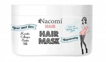NACOMI Hair Mask Regenerating Odżywczo-regenerująca Maska Do Włosów 200ml