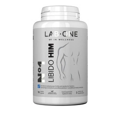 LAB ONE N°1 Libido Him Korzeń Maca Suplement Diety 90 Kapsułek