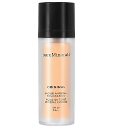 BAREMINERALS Original Liquid Mineral Foundation SPF20 Mineralny Podkład W Płynie 14 Golden Medium 30ml