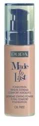 PUPA Made To Last Total Comfort Foundation SPF10 Długotrwały Podkład Matujący 030 30ml