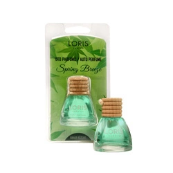 LORIS Auto Perfume Zawieszka Zapachowa Do Samochodu Wiosenny Wiatr 10ml