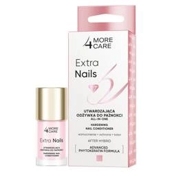 MORE4CARE Extra Nails Utwardzająca Odżywka Do Paznokci 10ml