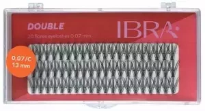 IBRA Kępki Sztucznych Rzęs Double Knot-Free 0.07 C-13mm 60szt.