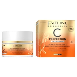 EVELINE C Perfection Silnie Rewitalizujący Krem Przeciwzmarszczkowy 40+ Dzień/noc 50ml