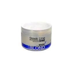 STAPIZ Sleek Line Blond Mask Maska Z Jedwabiem Do Włosów Blond Zapewniająca Platynowy Odcień 250ml