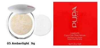 PUPA Luminys Silky Baked Face Powder wypiekany puder do twarzy 05 Amberlight 9g