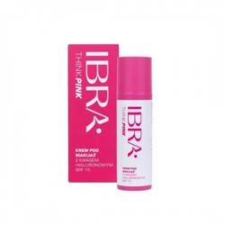 IBRA Think Pink Krem Pod Makijaż Z Kwasem Hialuronowym Spf15 50ml