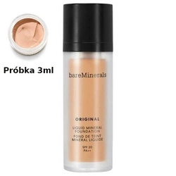 BAREMINERALS Original Liquid Mineral Foundation SPF20 Mineralny Podkład W Płynie 16 Golden Nude Próbka 3ml