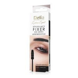 DELIA Eyebrow Expert Stylizujący Fixer Do Brwi Transparentny 11ml