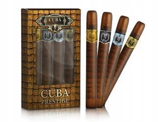 SET CUBA ORIGINAL Prestige Classic EDT Spray 35ml + Black EDT Spray 35ml + Platinium EDT Spray 35ml + Legacy EDT Spray 35ml