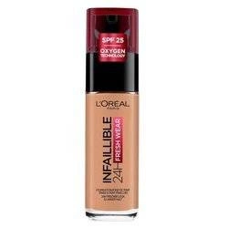 L'OREAL Infallible 32H Fresh Wear Foundation Długotrwały Podkład Do Twarzy 145 Beige Rose 30ml