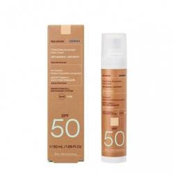 Korres Red Grape Koloryzujący Krem Ochronny do Twarzy SPF50