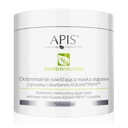 APIS Hydro Evolution Moisturizing Algae Mask Ekstremalnie Nawilżająca Maska Algowa Z Gruszką I Rabarbarem 200g