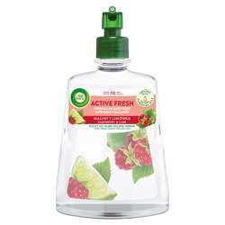 AIR WICK Active Fresh Wkład Do Automatycznego Odświeżacza Powietrza Maliny I Limonka 228ml