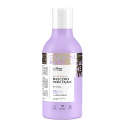 So!flow by Vis Plantis Relaksujące Mleczko Nawilżające 400 ml