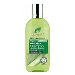 DR.ORGANIC Aloe Vera Shampoo Szampon Do Włosów Z Aloesem 265ml