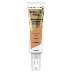 MAX FACTOR Miracle Pure Skin Improving Foundation SPF30 PA+++ 80 Bronze 30ml