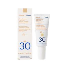 Korres Yoghurt Tinted Koloryzujący krem Ochronny do Twarzy SPF30 50 ml Data ważności 10/2025