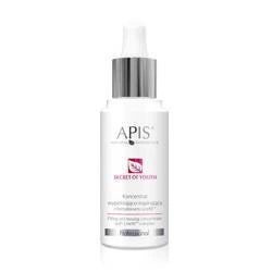 APIS Secret Of Youth Koncentrat Wypełniająco-napinający Z Kompleksem Linefill Dla Cery Dojrzałej 30ml