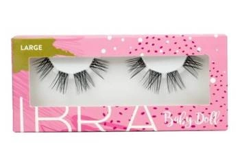 IBRA Baby Doll Sztuczne Rzęsy Na Pasku Large