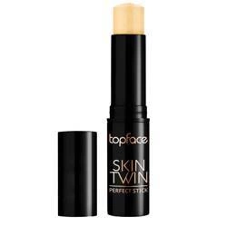 TOPFACE Skin Twin Perfect Stick Highlighter Rozświetlacz W Sztyfcie 002