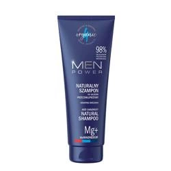 4ORGANIC Man Power Naturalny Szampon Przeciwłupieżowy Dla Mężczyzn 250ml