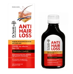 Dr. Sante Anti Hair Loss Olejek Stymulujący Wzrost Włosów 100ml