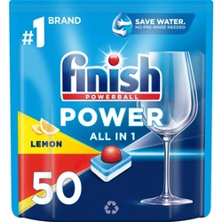 FINISH Power Essentials Tabletki Do Zmywarki Lemon 50szt.