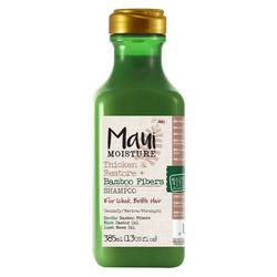 MAUI MOISTURE Thicken&Restore+ Shampoo Szampon Do Włosów Łamiliwych Bamboo Fibers 385ml