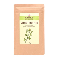SATTVA Ayurveda Morimoro Herbal Face Mask Ziołowa Maseczka Do Twarzy 100g