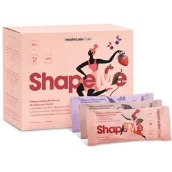HEALTHLABS ShapeMe Odżywczy Koktajl Białkowy Dla Aktywnych Kobiet Mix 15 Saszetek