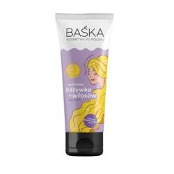 BAŚKA Kosmetyki Po Polsku Proteinowa Odżywka Do Włosów - Jeżynowa 250ml