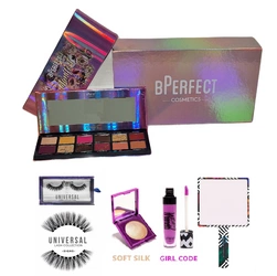 BPerfect Box Zestaw do Makijaż Manifest, Soft Silk,Girl Code