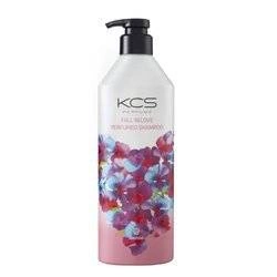 KCS Keratin Care System Fall In Love Perfumed Shampoo Perfumowany Szampon Do Włosów Farbowanych, Suchych I Zniszczonych 600ml