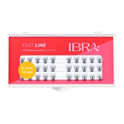 Ibra Makeup Kępki Rzęs Fast Line 13mm