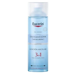 EUCERIN Dermatoclean Hyaluron Loción Micelar Woda Micelarna 400ml