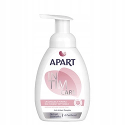 APART NATURAL Intima Care Łagodząca Pianka Do Higieny Intymnej 300ml