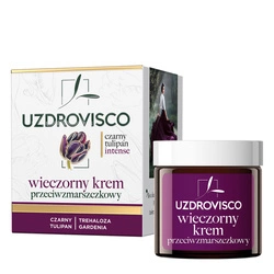 UZDROVISCO Tulipan Intense Krem Przeciwzmarszczkowy Wieczorny 50ml