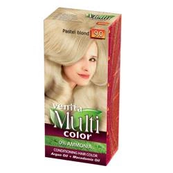 VENITA MultiColor Pielęgnacyjna Farba Do Włosów 9.0 Pastelowy Blond 100ml