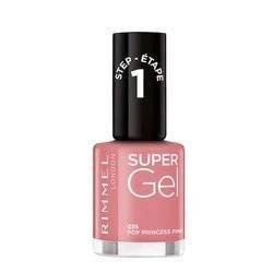 RIMMEL Super Gel Lakier Do Paznokci 035 Pop Princess Pink 12ml