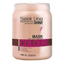 STAPIZ Sleek Line Colour Mask Maska Z Jedwabiem Do Włosów Farbowanych 1000ml