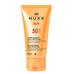 NUXE Sun Melting Crem Przeciwsłoneczny Krem Do Twarzy Z Filtrem SPF50 50ml