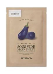 SKINFOOD Sous Vide Mask Sheet Essence Wygładzająco-nawilżająca Maseczka W Płachceie Eggplant 18g