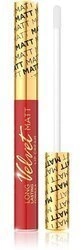 EVELINE LIP VELVET MATT Pomadka Matowa 414 Shocking Rubin 9ml