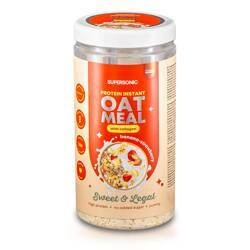 SUPERSONIC Oat Meal Proteinowa Owsianka Błyskawiczna Z Kolagenem Banan-Truskawska 660g