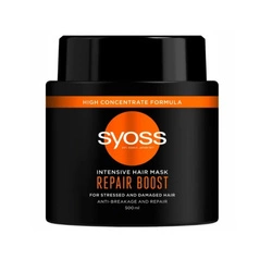 SYOSS Repair Boost Intensive Hair Mask For Stressed Hair Intensywnie Regenerująca Maska Do Włosów Łamliwych 500ml