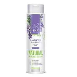 INA ESSENTIALS Natural Shampoo Szampon Do Włosów Lavender 200ml